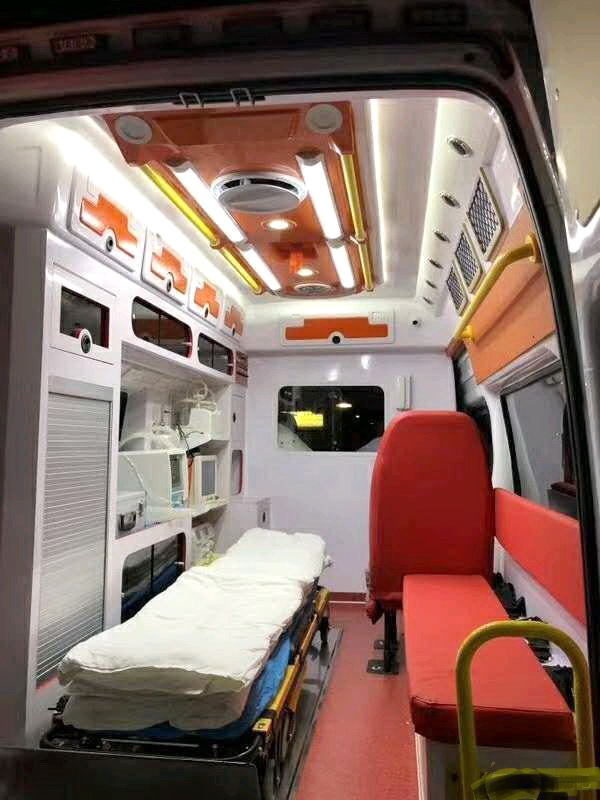 石河子大学医学院附属医院租用私人救护车护送到银川市中医院救护车收费标准