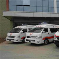 乌市新市区救护车租赁费用