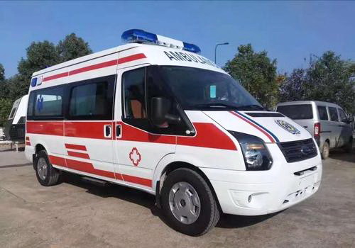 武警新疆生产建设兵团指挥部医院私人救护车租赁到大理州人民医院救护车出租中心