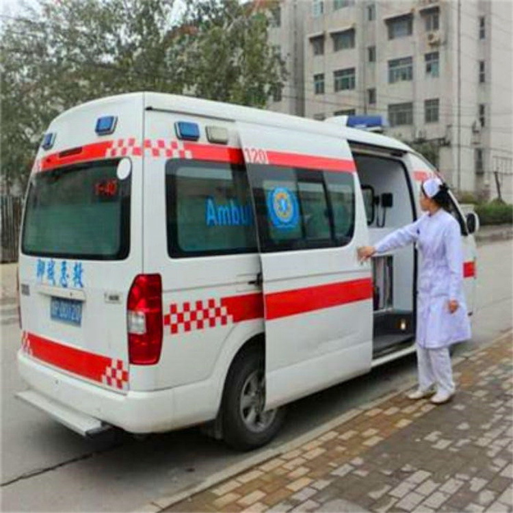 新疆乌鲁木齐水磨沟区私人救护车租赁