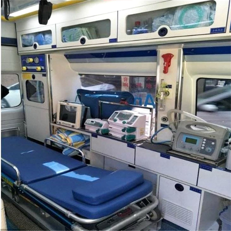 新疆维吾尔自治区人民医院私人救护车租赁到吉林省劳动卫生职业病防治院长途救护车