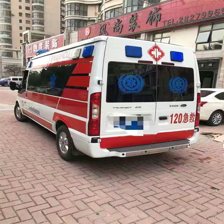 新疆医科大学第二附属医院老院租私人救护车到山西省中医学院附属医院(山西省中医药研究所、山西省中医附院)租赁救护车