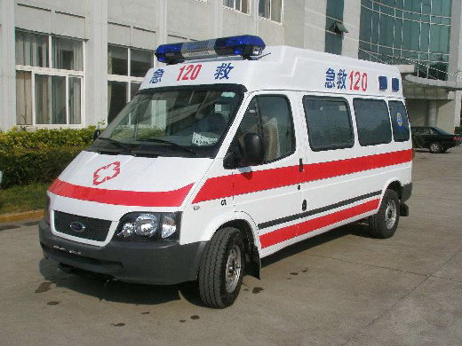 中国人民解放军第四七四医院租私人救护车转院到鞍山钢铁集团公司精神康复医院救护车出租公司