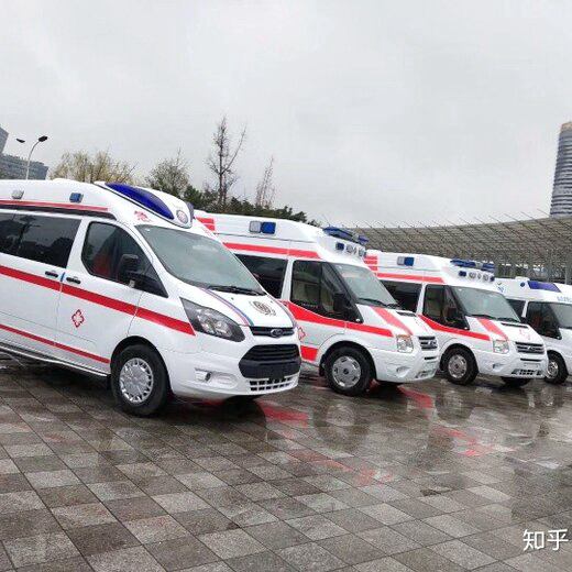 新疆医科大学第二附属医院七道湾医院私人救护车租赁到青海省人民医院120转送病人-救护车出租