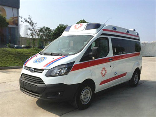 乌鲁木齐市友谊医院私人救护车租赁到浙江省立同德医院(同德医院)救护车转运