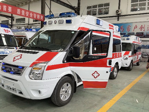 乌鲁木齐市第三医院私人救护车租赁到中国人民解放军医院（兰州三爱堂医院）救护车出租