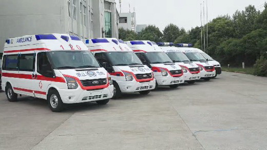 新疆创伤外科医院租私人救护车到哈尔滨市第五医院租赁救护车转运-救护车出租
