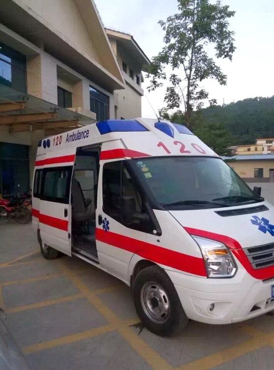 石河子大学医学院附属医院租赁正规救护车到江西中医学院附属医院江西省中医院正规救护车出租
