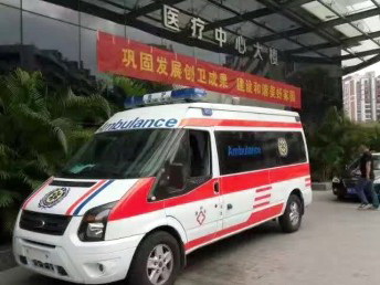 新疆医科大附属医院租救护车到宁夏人民医院如何联系救护车转院