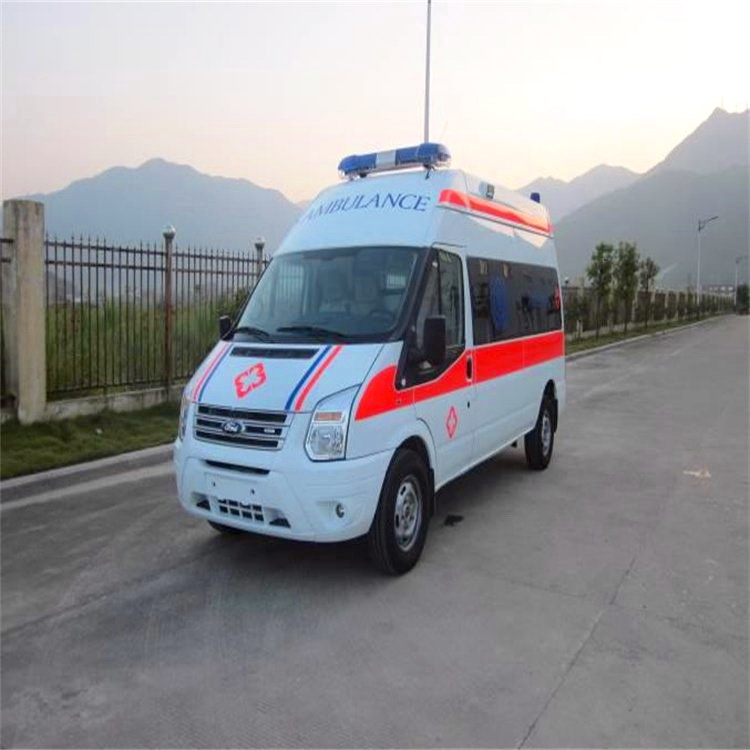 乌鲁木齐市第三医院私人救护车出租到榆林市医院（延安大学医学院第二附属医院）救护车长途转运公司-救护车出租