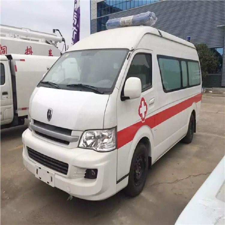 克拉玛依市中心医院租救护车护送到阜新市中心医院长途救护车租赁