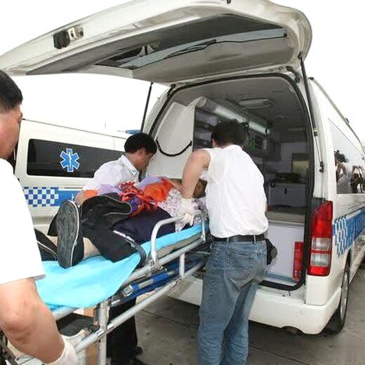 新疆医科大学附属肿瘤医院租赁私家救护车到无锡市人民医院患者转运救护车-救护车出租