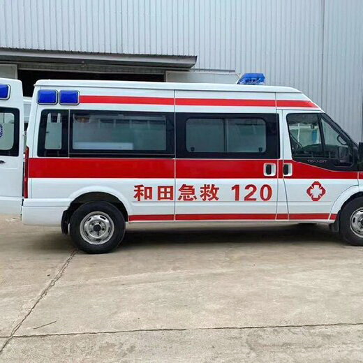 新疆医科大附属医院私人救护车租赁到厦门市医院120救护车出租