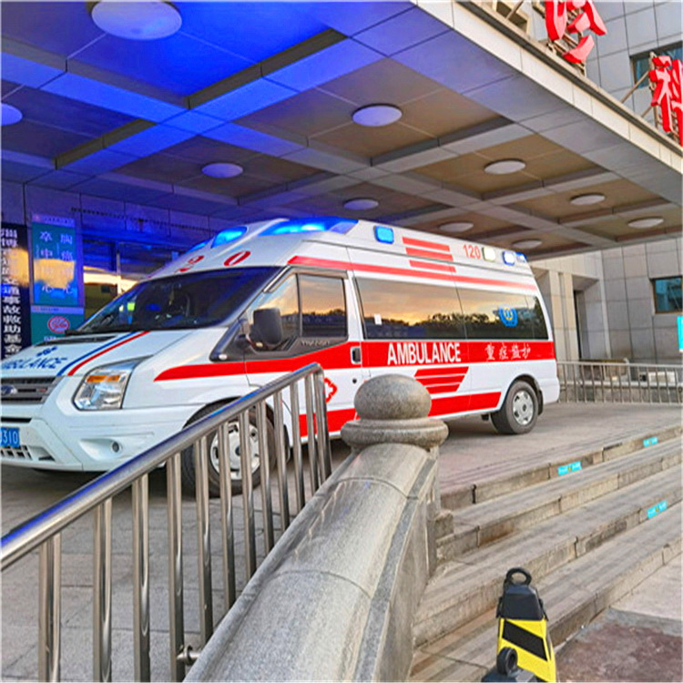 新疆乌鲁木齐市头屯河区国内救护车多少钱