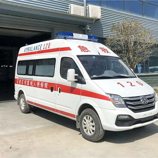 新疆维吾尔自治区人民医院租赁私人救护车转运到泰安市中医医院救护车转运