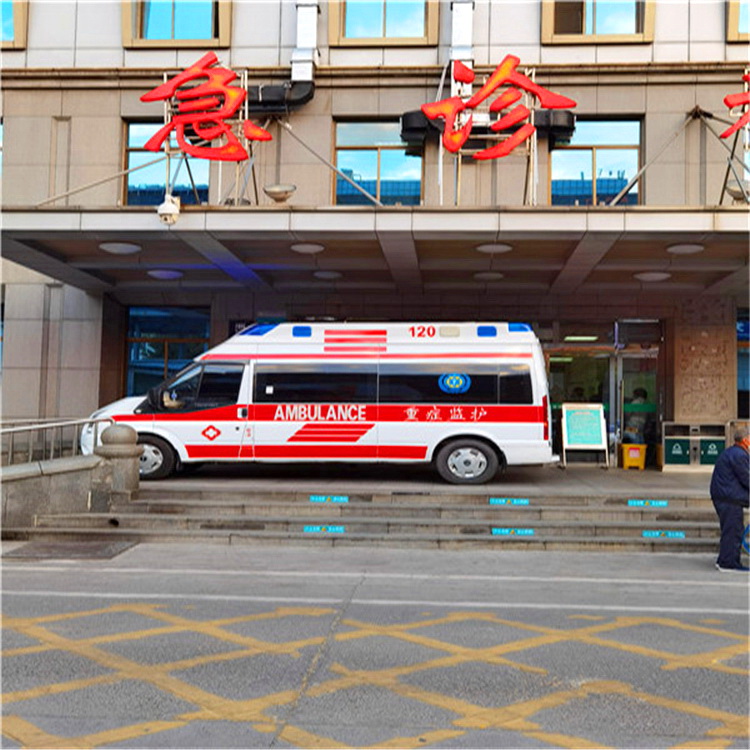 石河子大学医学院附属医院租赁私家救护车到大连医科大学附属第二医院(连医大附二院)救护车出租电话多少