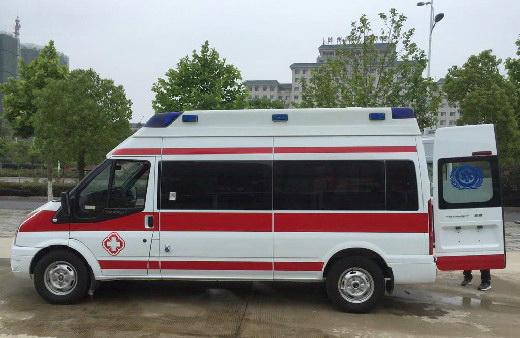 乌鲁木齐铁路局中心医院租救护车到广东省中山大学附属肿瘤医院私人救护汽车租赁