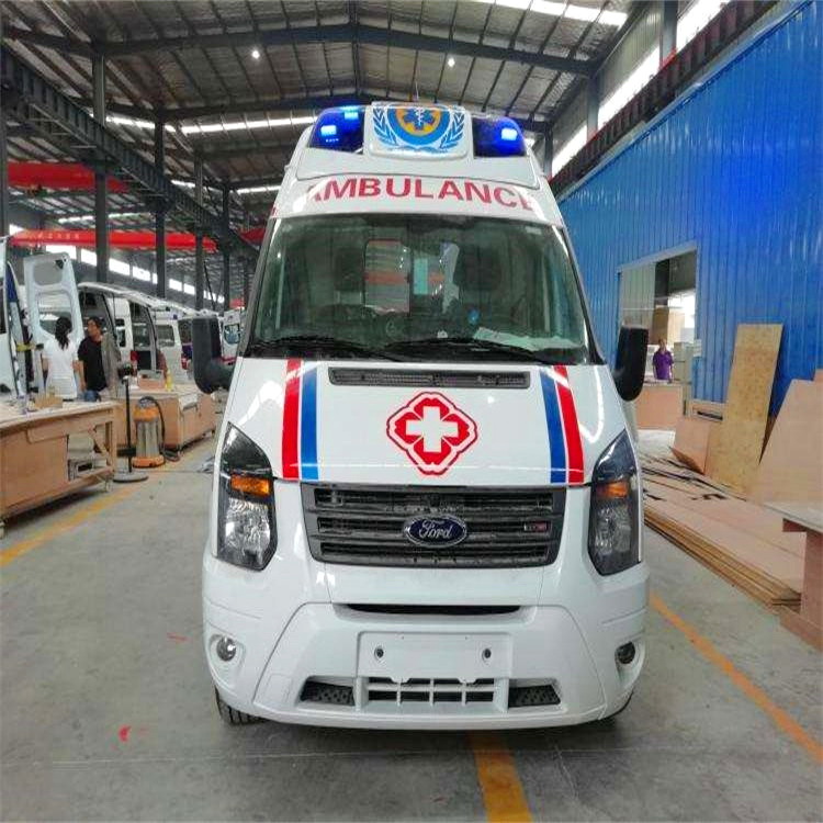 武警新疆生产建设兵团指挥部医院租私人救护车转院到吉林市中心医院救护车出租价格