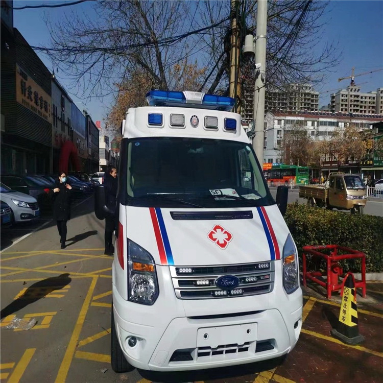 新疆伊犁哈萨克自治州友谊医院租赁私家救护车转院到常州市肿瘤医院救护车价格