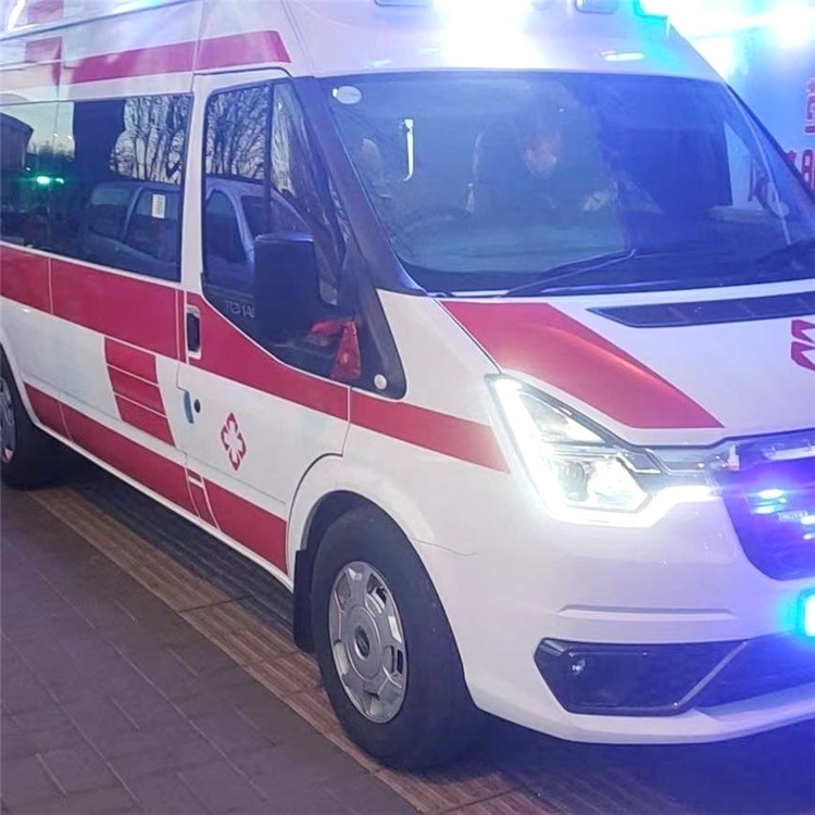 乌鲁木齐铁路局中心医院租赁私人救护车到三明市医院出租救护车