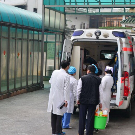新疆医科大学第二附属医院七道湾医院预约私人救护车转运到安徽医科大学附属医院长途私人救护车出租