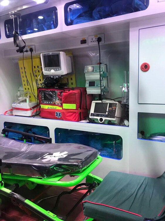 新疆自治区米东区救护车转运收费