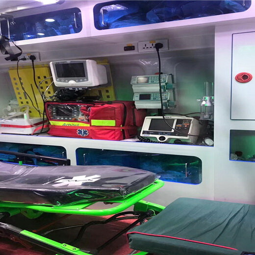 新疆自治区头屯河区救护车租车收费标准