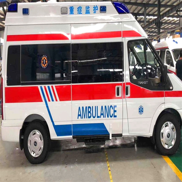 新疆乌鲁木齐市新市救护车出租多少钱