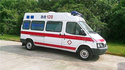 新疆沙依巴克区救护车出租费用价格
