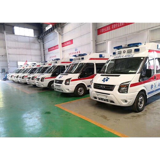石沙子大学医学院第二附属医院预约私人救护车转运到南宁市第二人民医院长途救护车电话