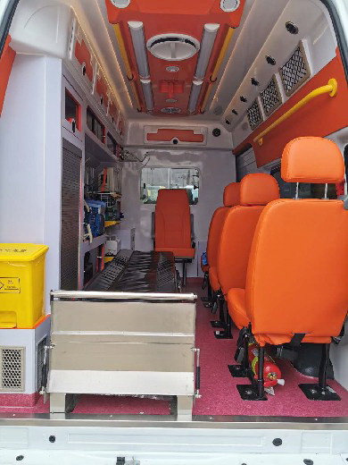 新疆自治区乌鲁木齐市水磨沟私人救护车出租费用