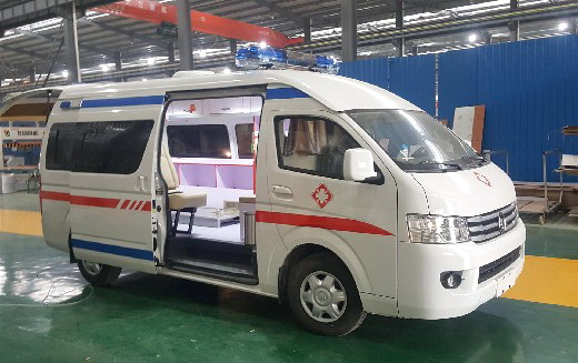 新疆乌鲁木齐头屯河区急救车租车收费标准