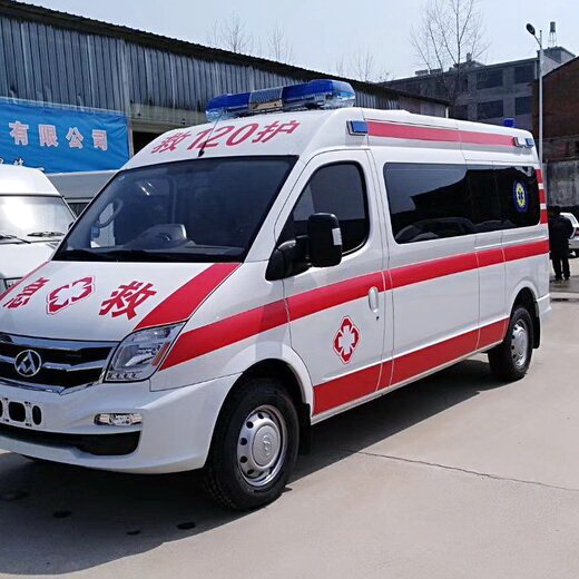 新疆乌鲁木齐市米东区病重回老家山东 救护车出租电话多少