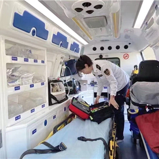 乌市新市区上一次救护车要多少钱