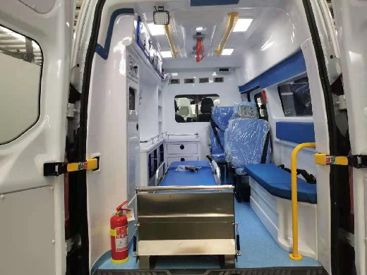 新疆生产建设兵团总医院救护车出租到新余市人民医院跨省医疗救护车出租