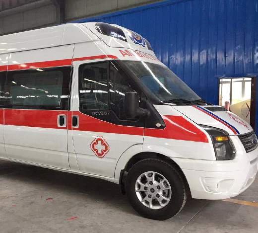 乌鲁木齐市口腔医院预约私人救护车转运到海军总医院出租救护车电话号码