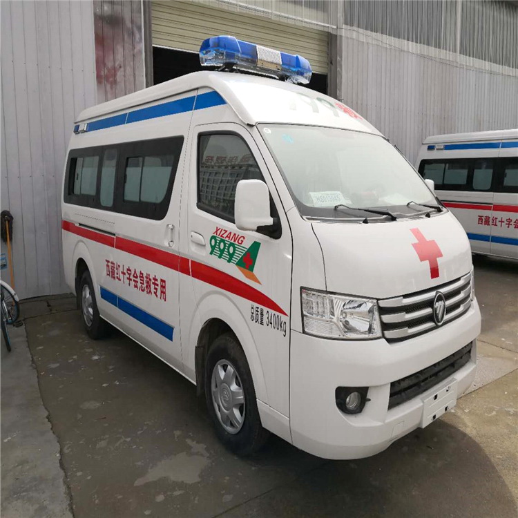 新疆乌鲁木齐米东救护车拉一次多少钱