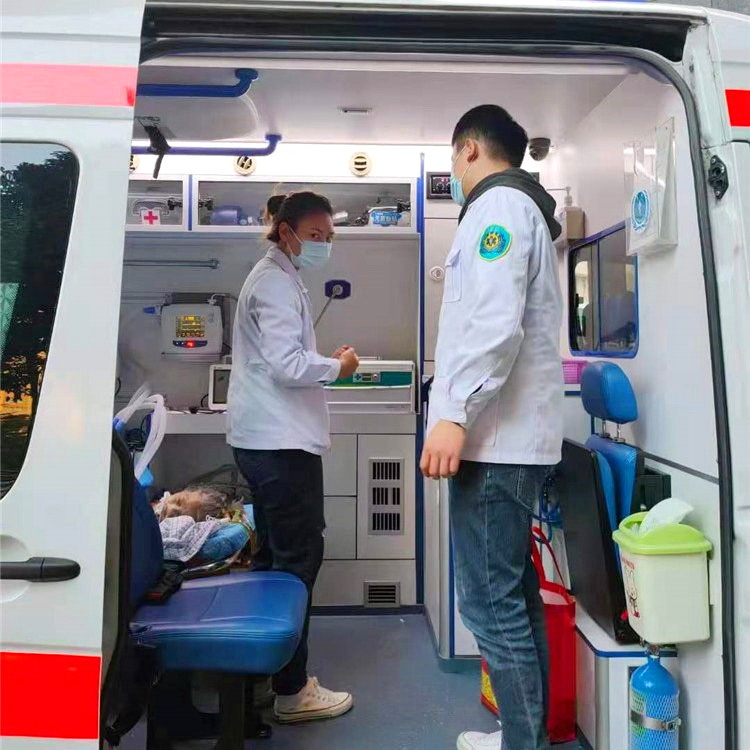 乌鲁木齐市水磨沟出院返乡广东 救护车号码为什么是120