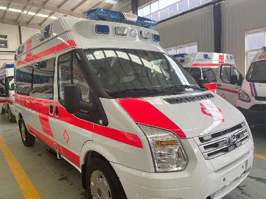 乌市水磨沟区救护车租赁多少钱