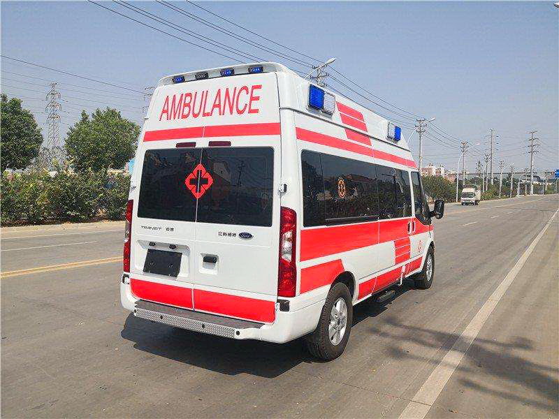 新疆米东救护车护送病人回家多少钱