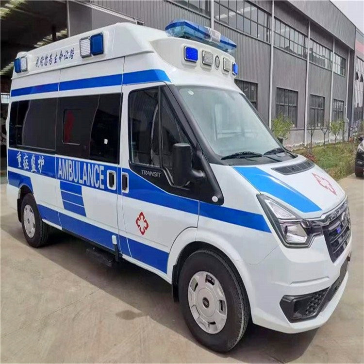 米东区私人救护车租车多少钱