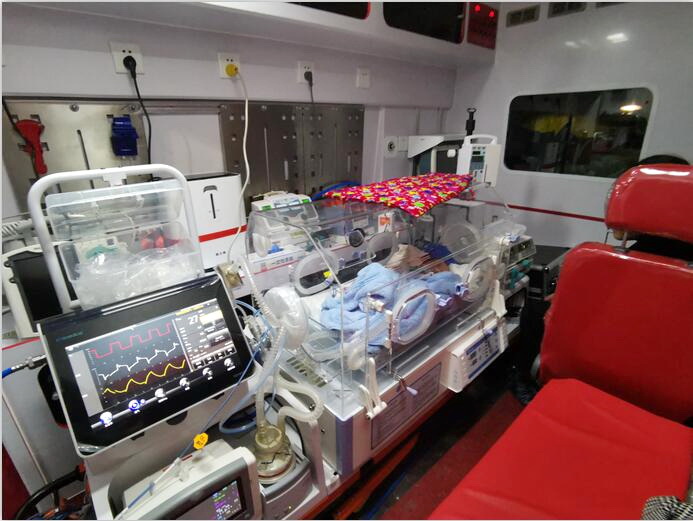 米东用一次救护车需要多少钱?