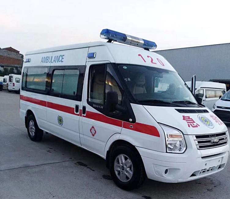 新疆达坂城救护车到安徽多少钱