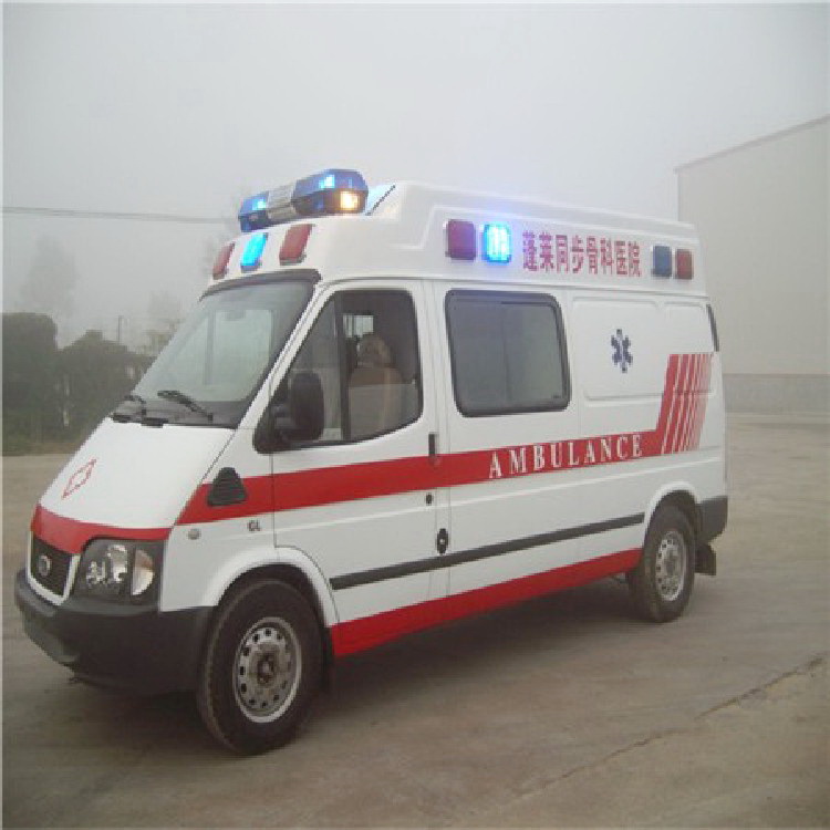 新疆自治区乌鲁木齐新市私人救护车租车收费