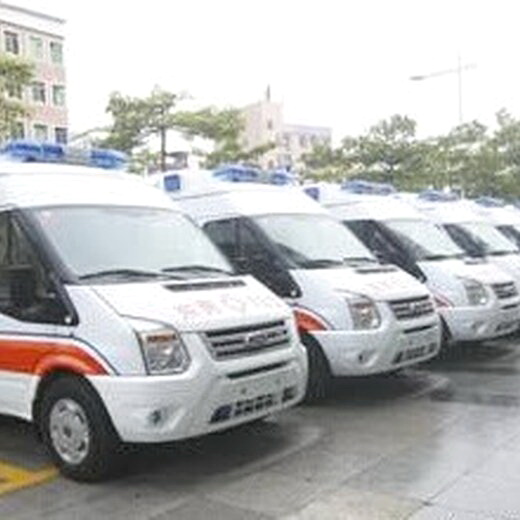 水磨沟普通救护车怎么收费