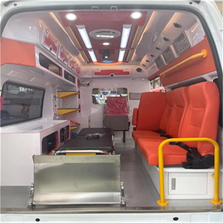 新疆自治区乌鲁木齐天山救护车出租收费标准