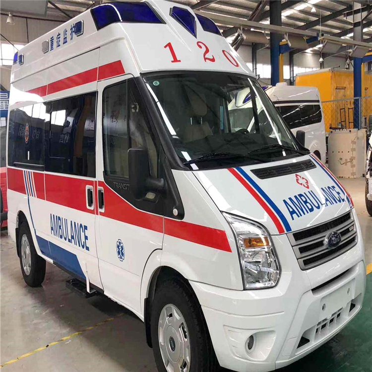 新疆自治区乌鲁木齐市开发区救护车出租收费