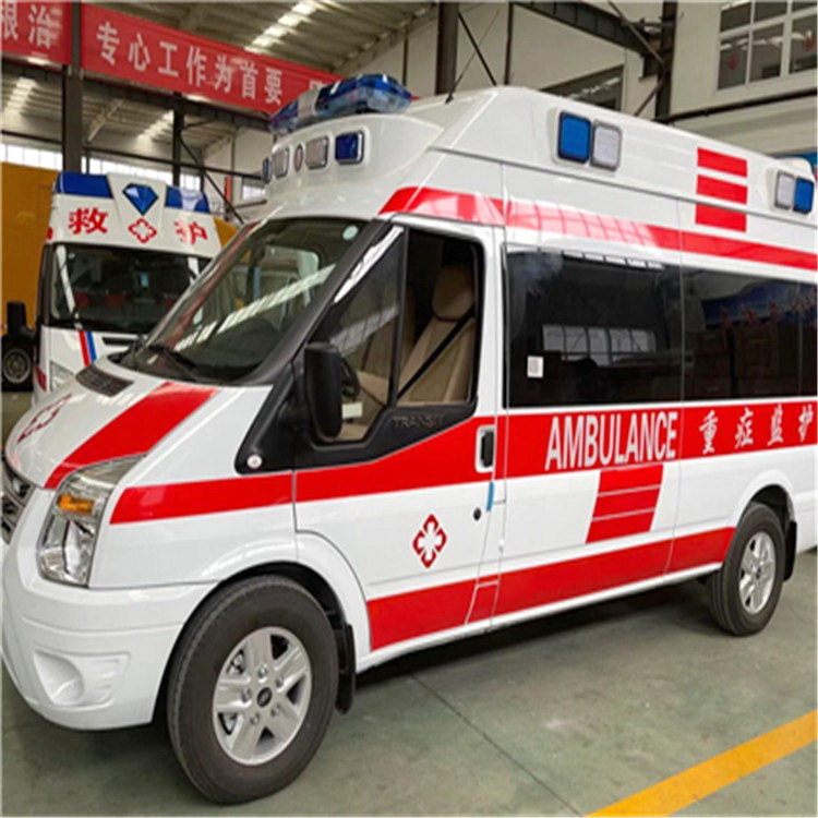 乌鲁木齐新市区同济医院救护车怎么收费